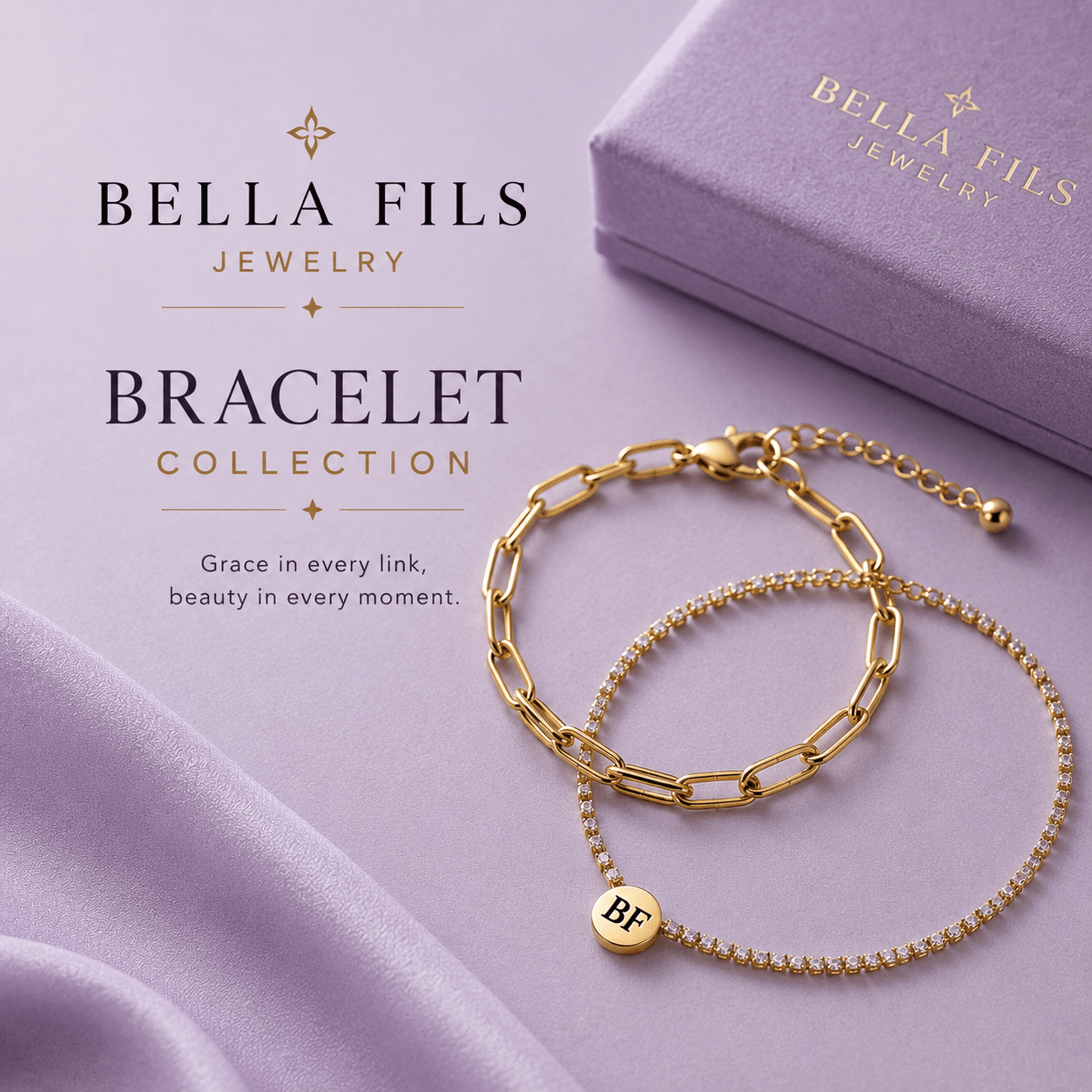 Bracelet Collection - Bella Fils jewelry