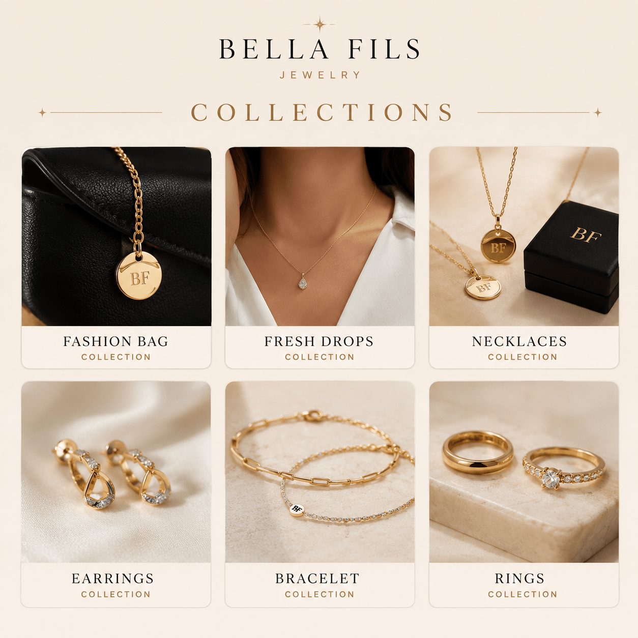 Fresh Drops: The Latest Arrivals - Bella Fils jewelry