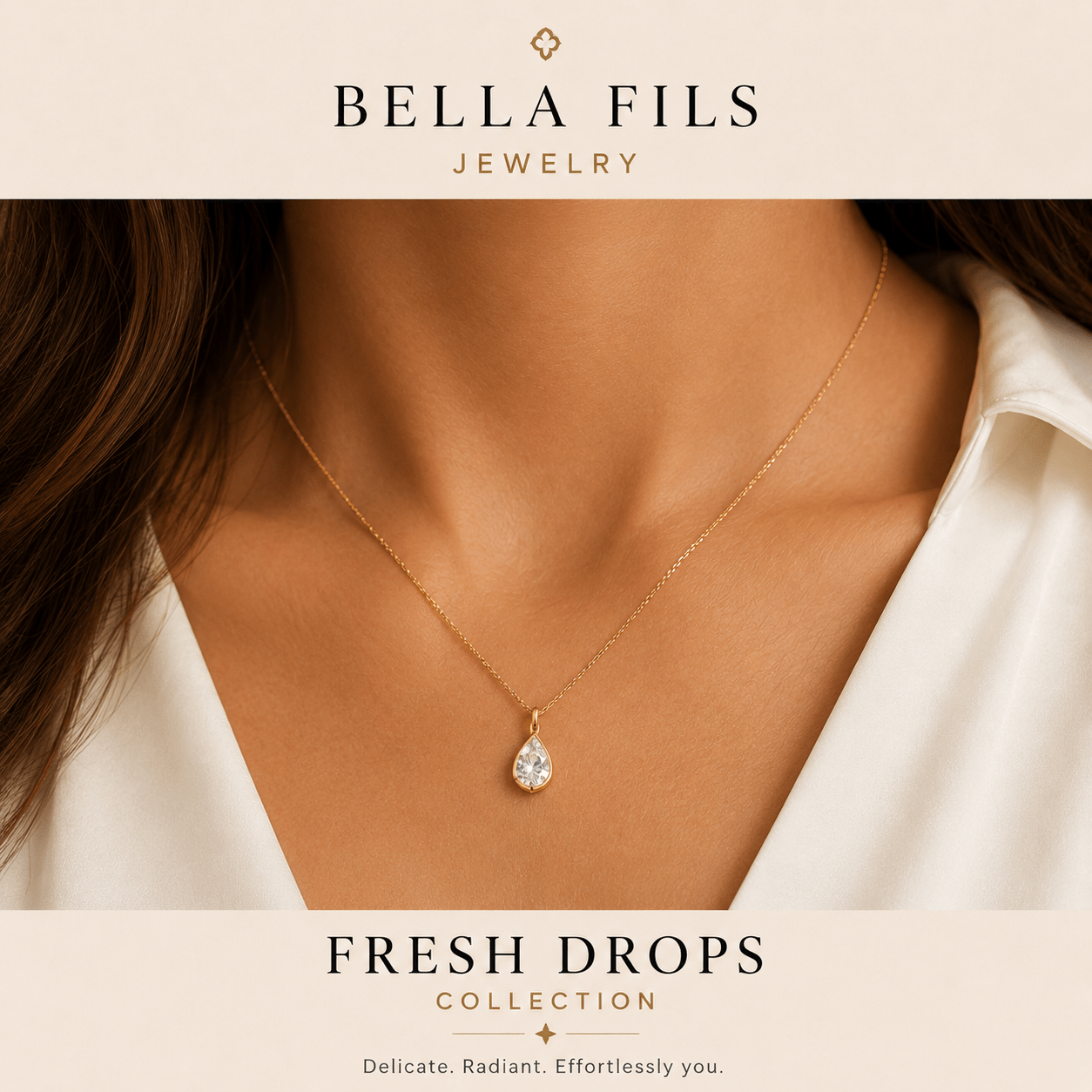 Necklaces Collection - Bella Fils jewelry