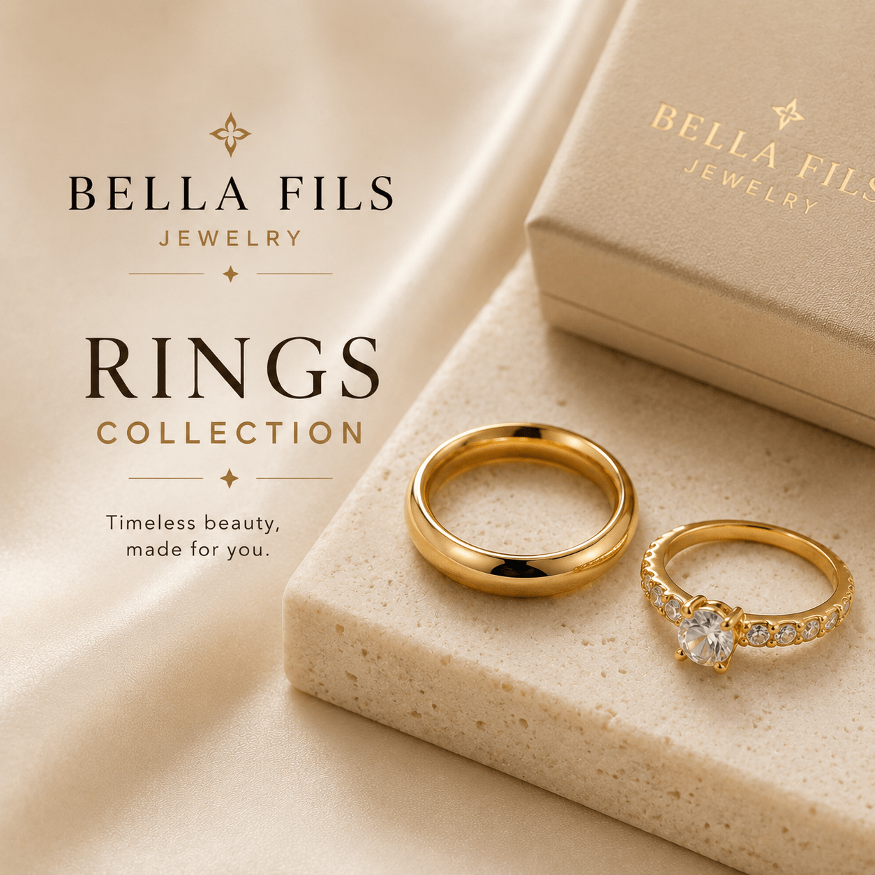 Rings Collection - Bella Fils jewelry