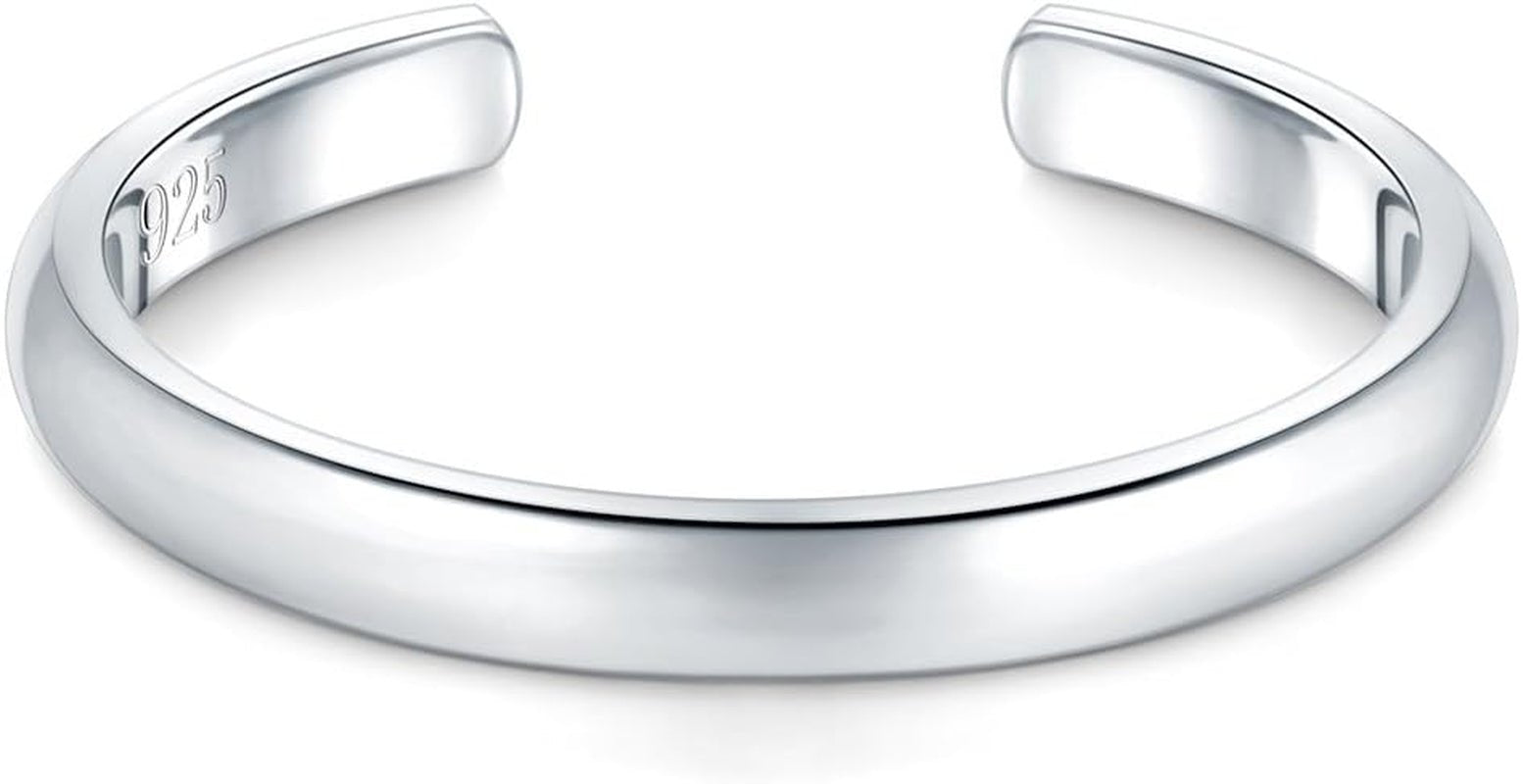 925 Sterling Silver Toe Ring for Women – 14K Gold Plated Band - Bella Fils jewelry