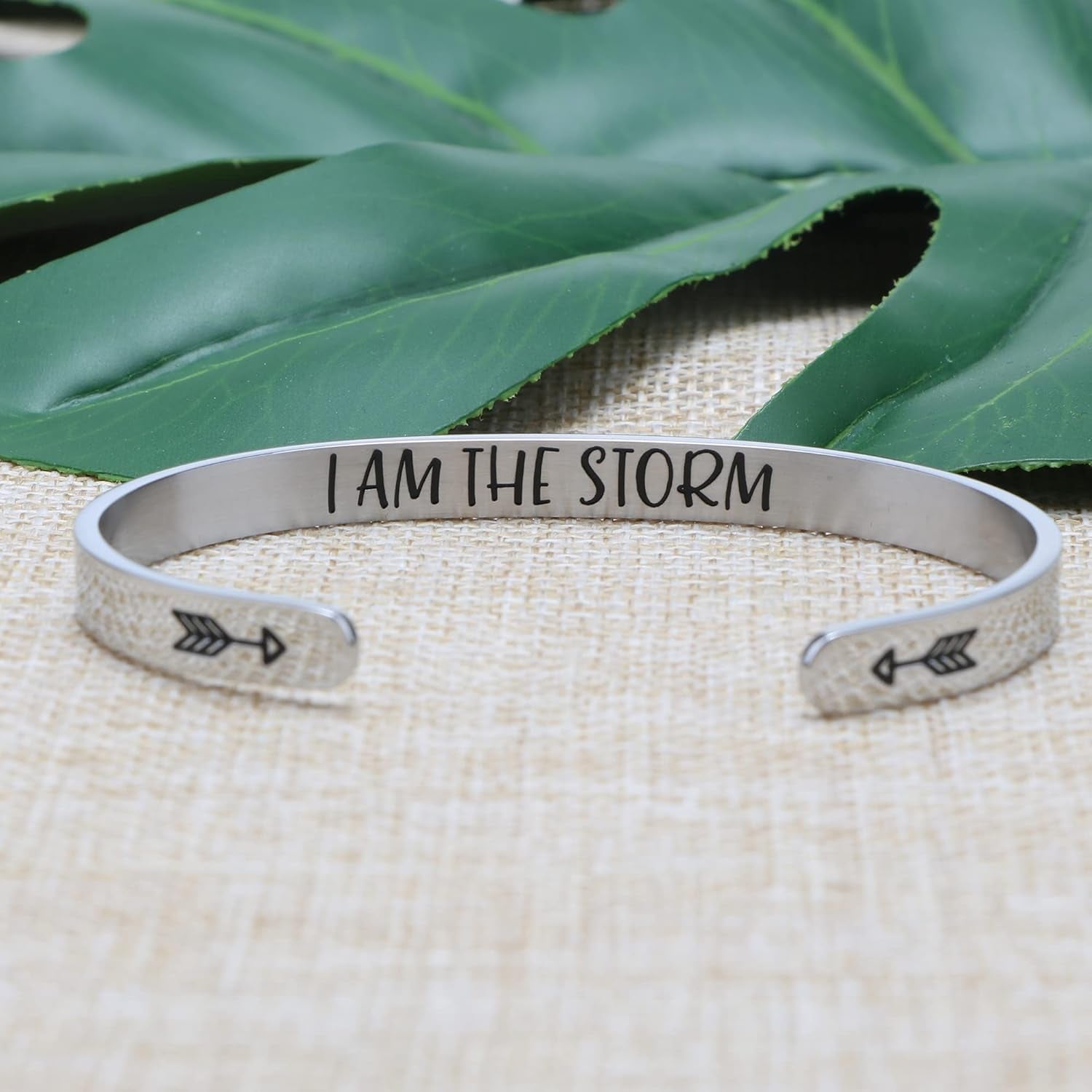 Christian Encouragement Bracelet – Birthday & Confirmation Gift - Bella Fils jewelry