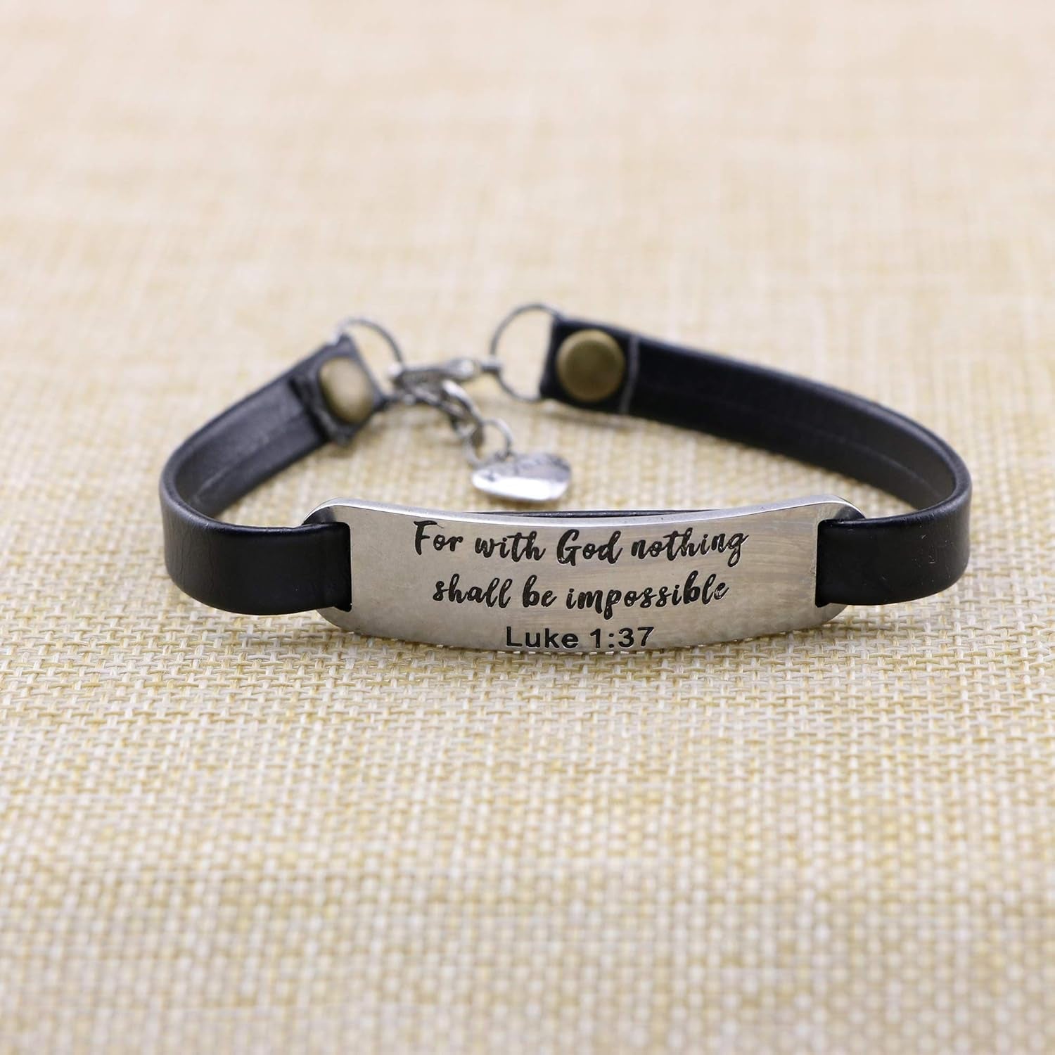 Christian Encouragement Bracelet for Her – Faith Jewelry Gift - Bella Fils jewelry