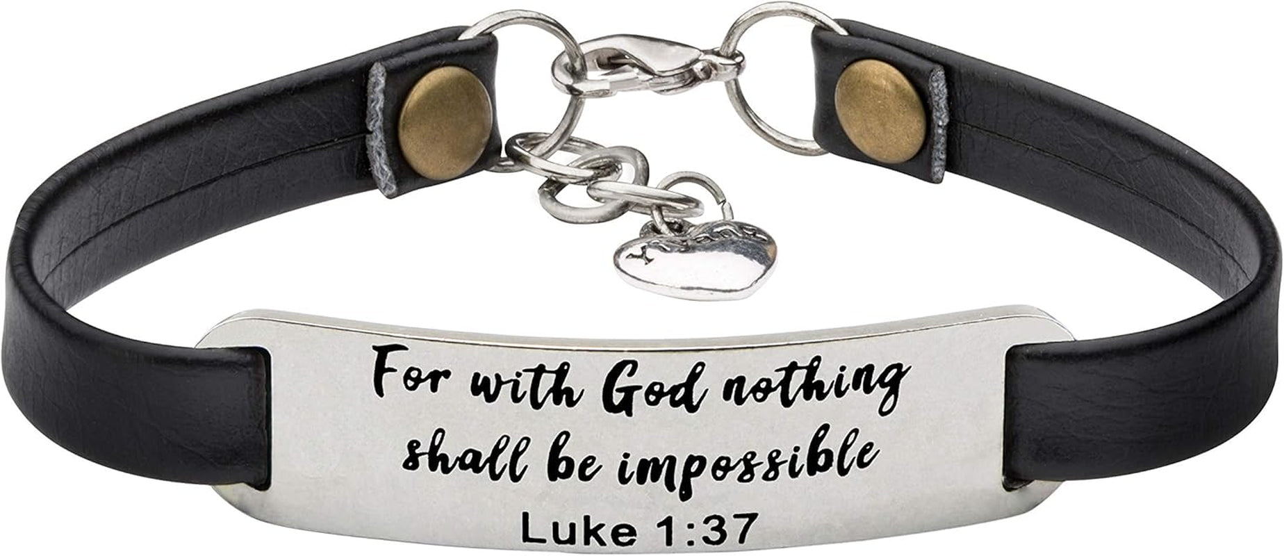Christian Encouragement Bracelet for Her – Faith Jewelry Gift - Bella Fils jewelry