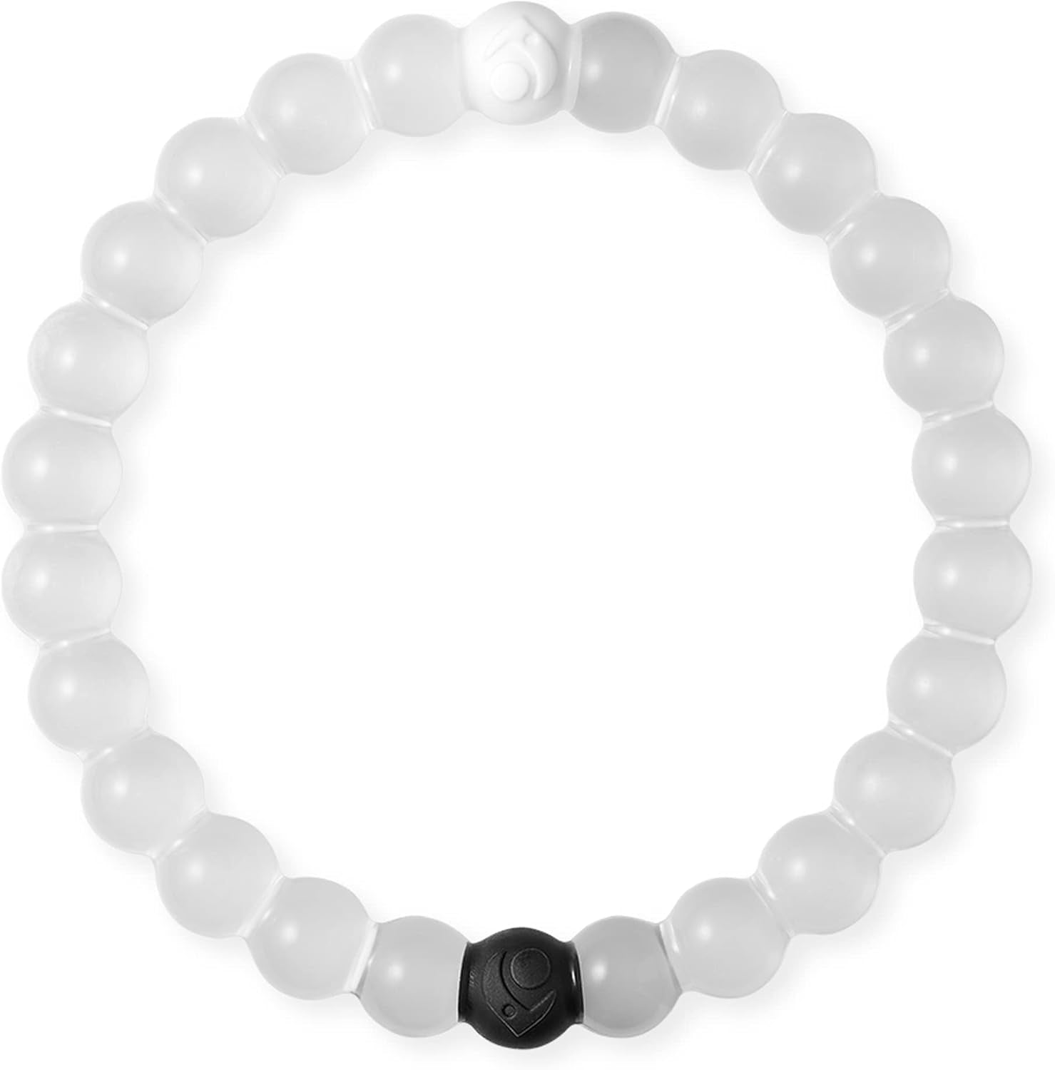 Classic Beaded Stretch Bracelet – Black, White & Marble Stress Relief Jewelry - Bella Fils jewelry