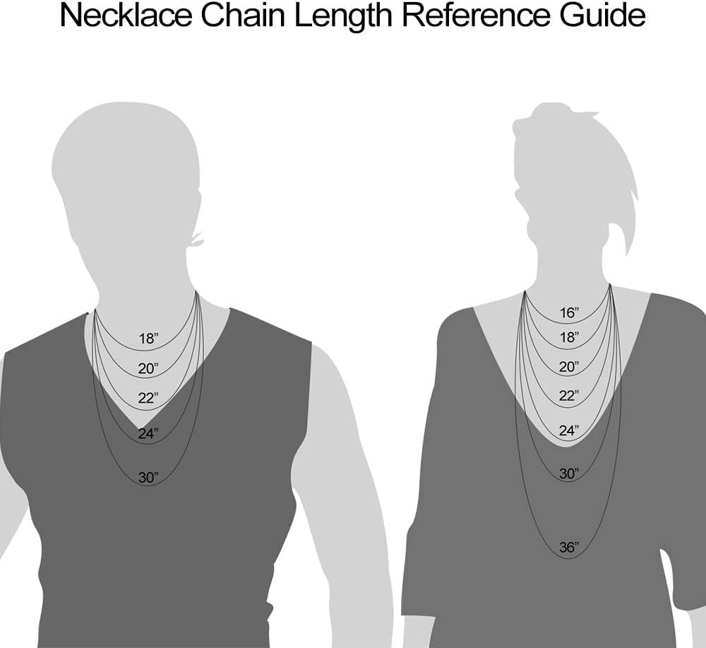 Classic Cross Pendant Necklace for Men – Stainless Steel Chain - Bella Fils jewelry