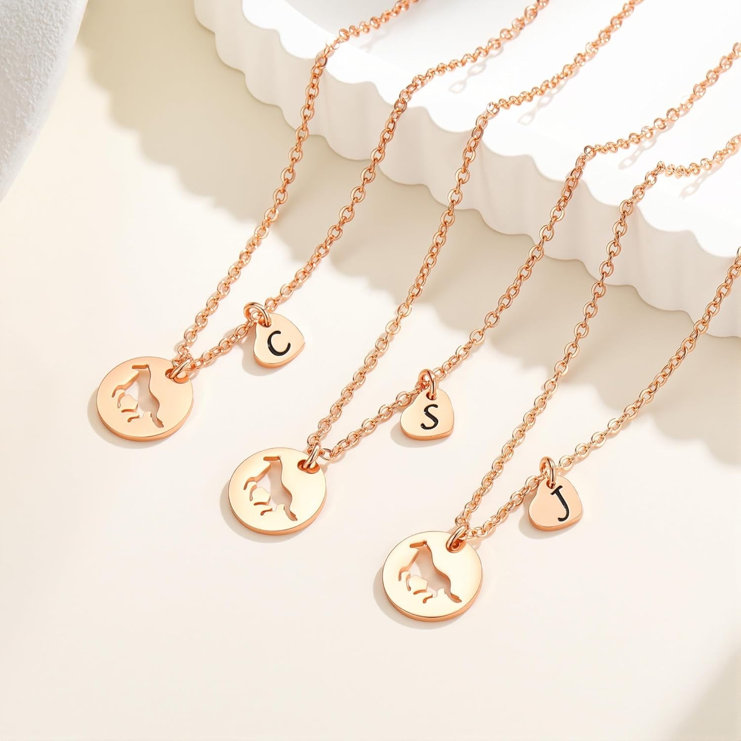 Easter Basket Stuffers – Horse Necklace for Girls Jewelry - Bella Fils jewelry