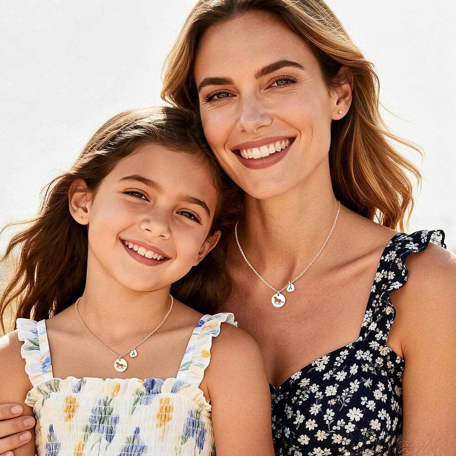 Easter Basket Stuffers – Horse Necklace for Girls Jewelry - Bella Fils jewelry