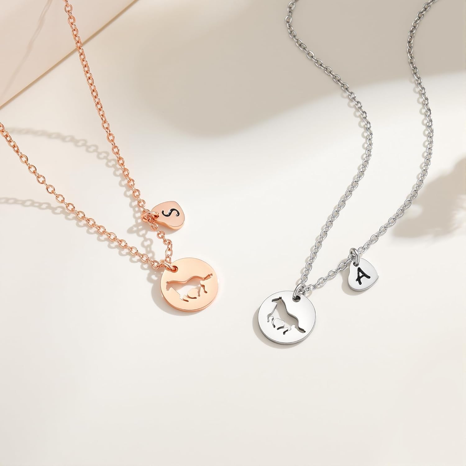 Easter Basket Stuffers – Horse Necklace for Girls Jewelry - Bella Fils jewelry