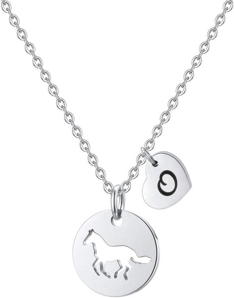 Easter Basket Stuffers – Horse Necklace for Girls Jewelry - Bella Fils jewelry