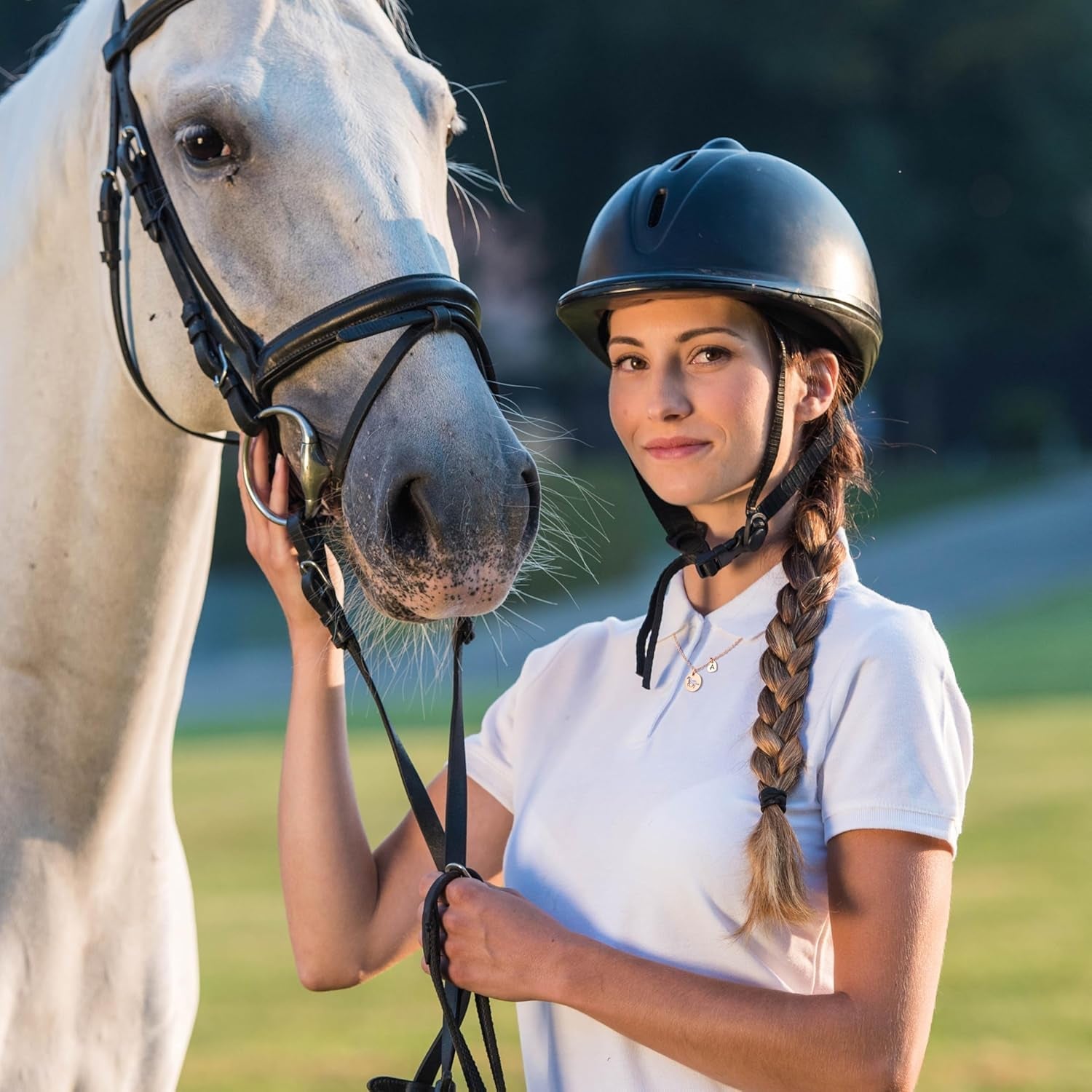 Easter Basket Stuffers – Horse Necklace for Girls Jewelry - Bella Fils jewelry