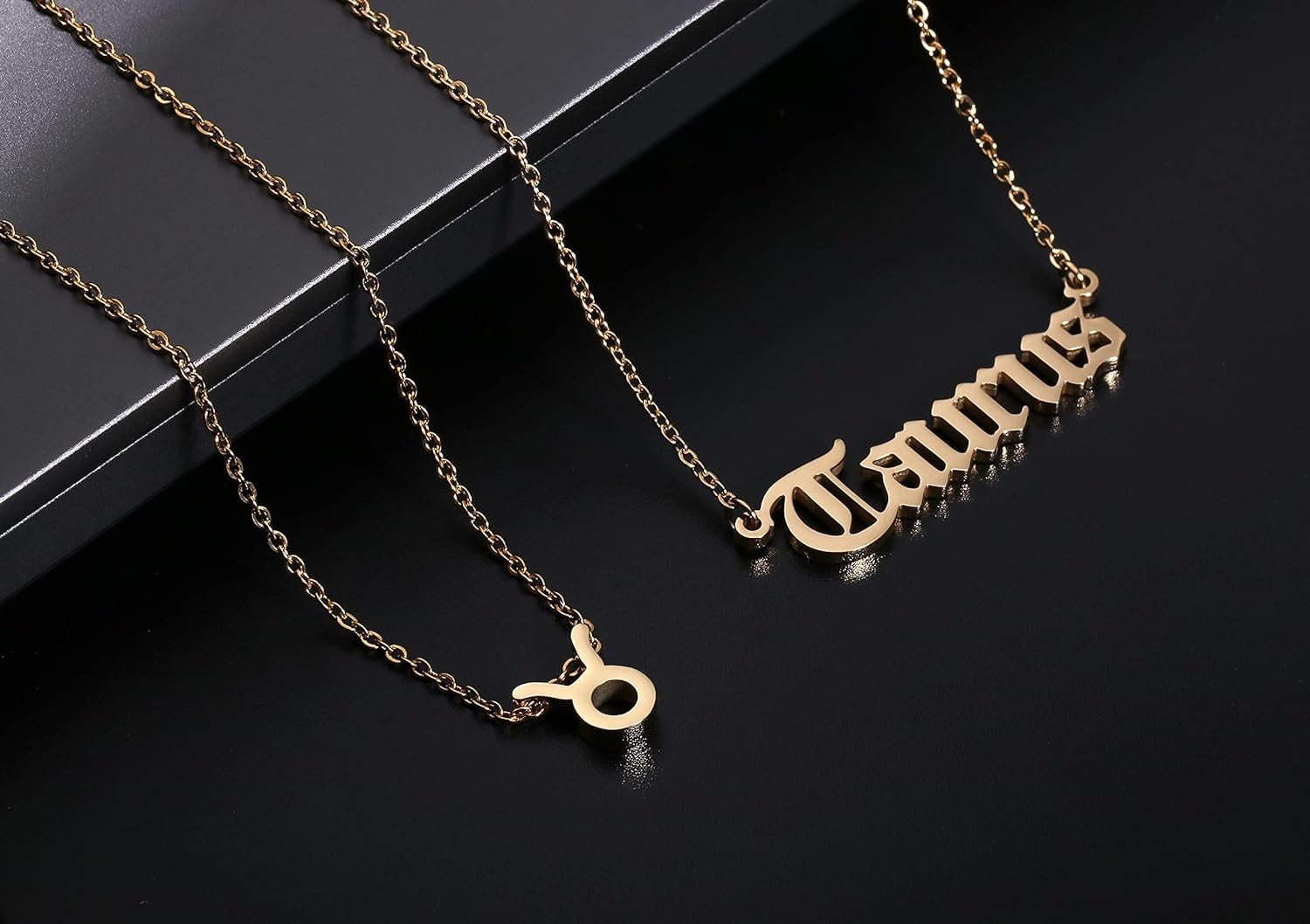 Gold Plated Astrology Constellation Necklace for Women - Bella Fils jewelry