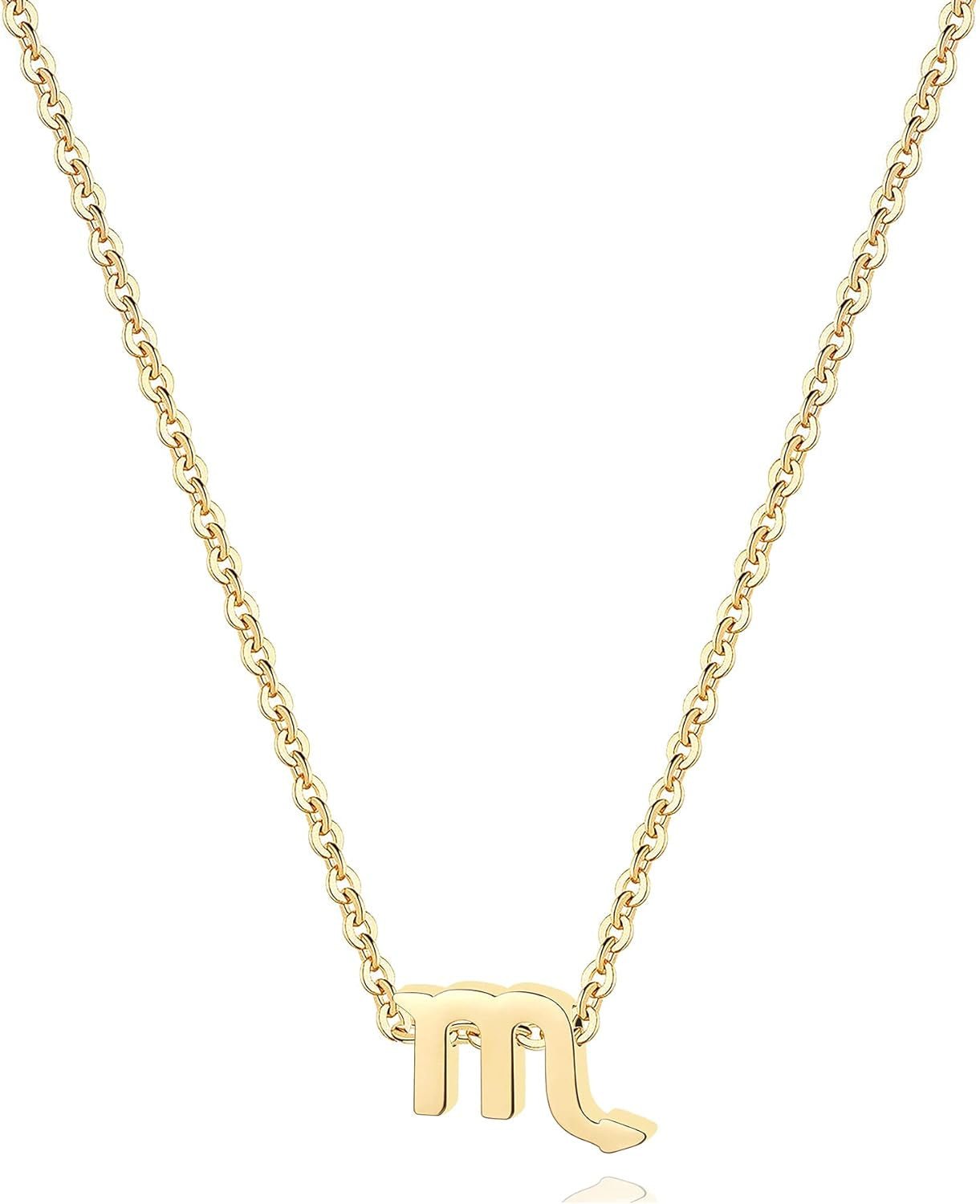 Gold Plated Astrology Constellation Necklace for Women - Bella Fils jewelry
