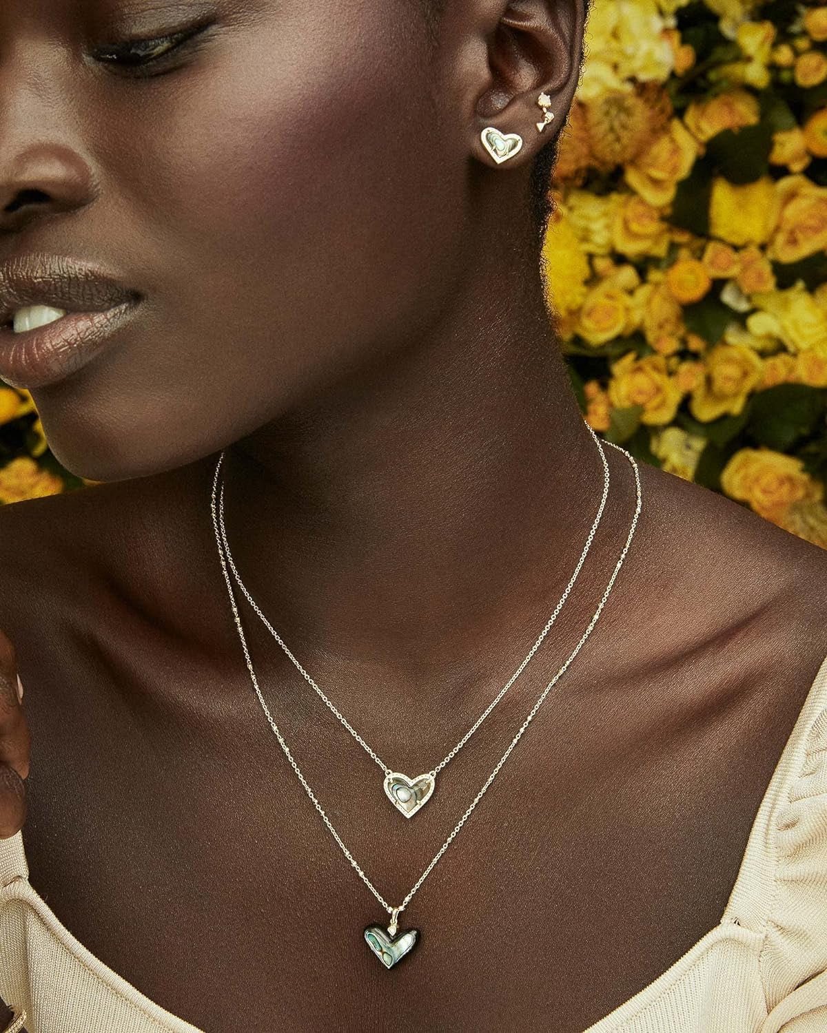 Luxury Heart Pendant Necklace for Women - Bella Fils jewelry