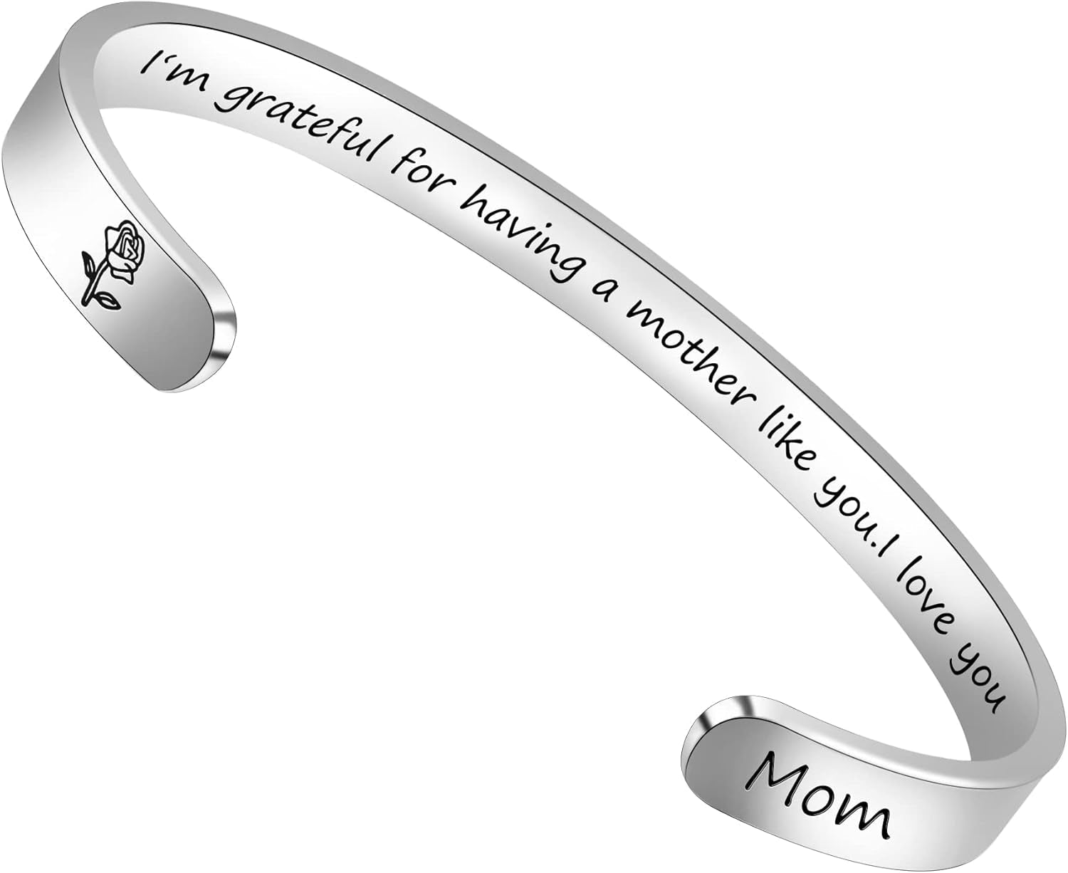Mother’s Day Inspirational Bracelet – Gift for Women from Daughter - Bella Fils jewelry