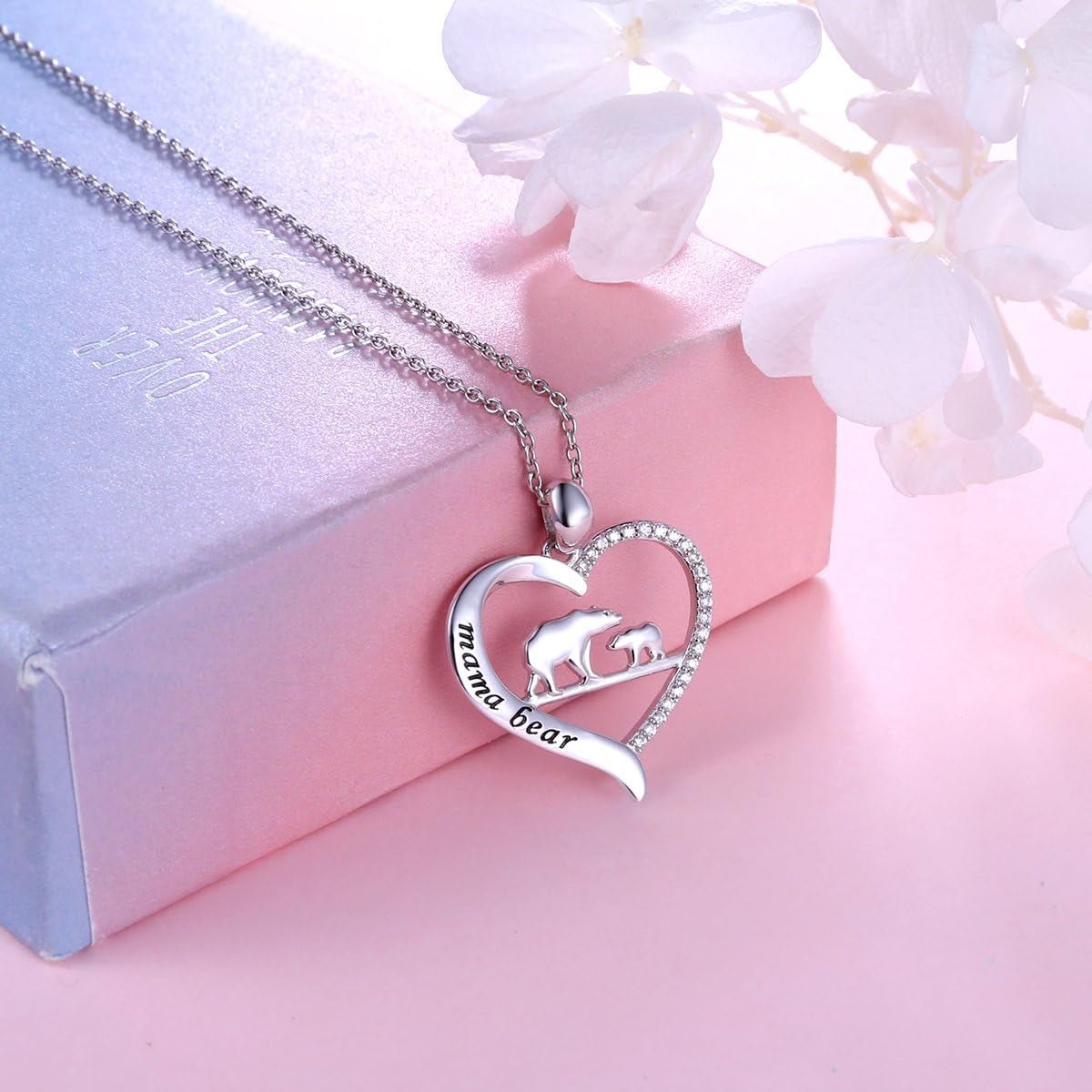 Mother’s Day Mama Bear Necklace for Women - Bella Fils jewelry