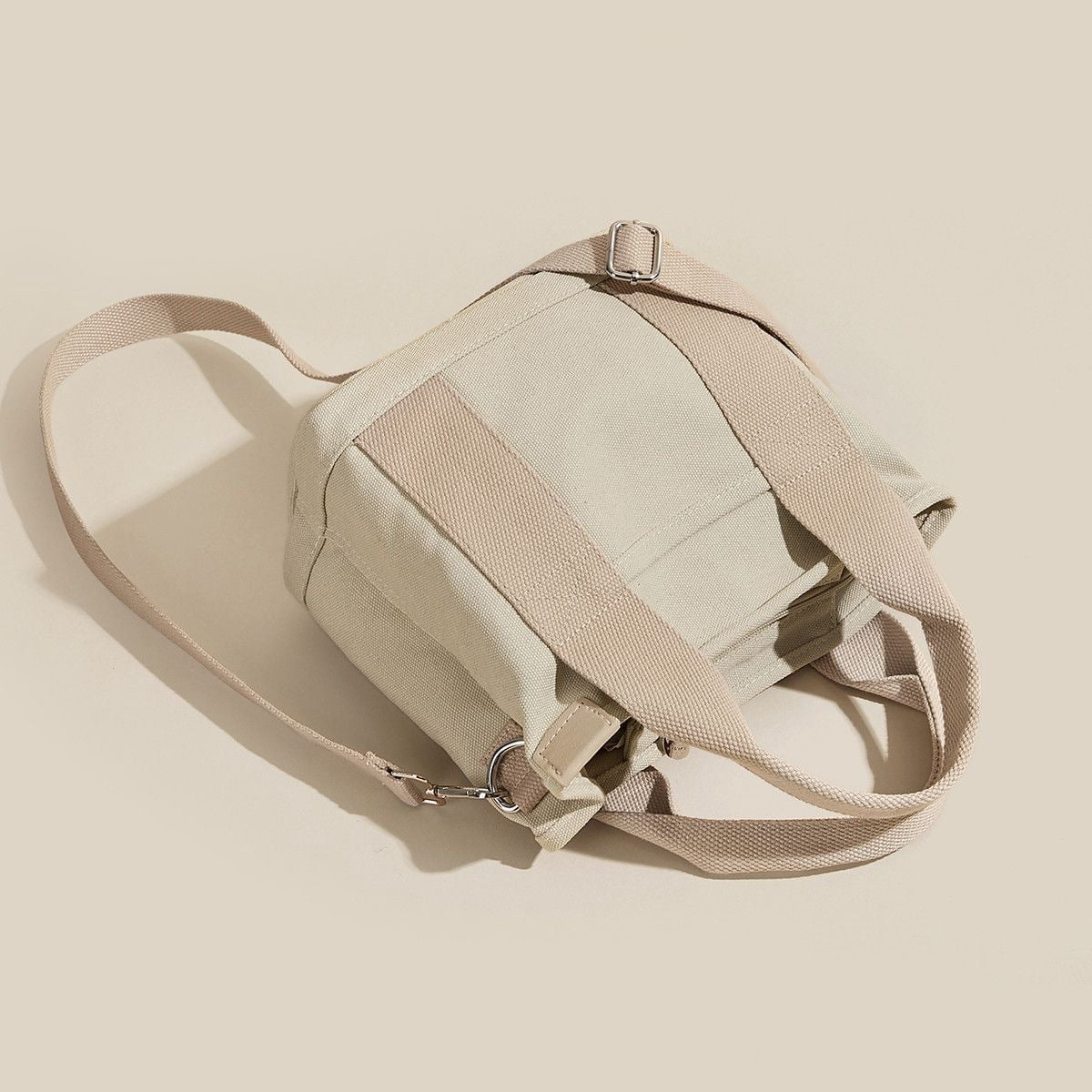 New Large Capacity Multi-Pocket Handbag Women'S Canvas Tote Purses Crossbody Bag Vintage Tote Bags for School - Bella Fils jewelry