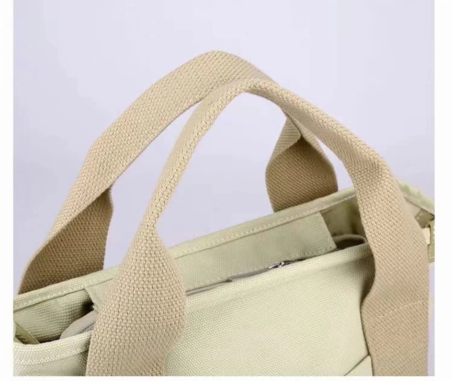 New Large Capacity Multi-Pocket Handbag Women'S Canvas Tote Purses Crossbody Bag Vintage Tote Bags for School - Bella Fils jewelry