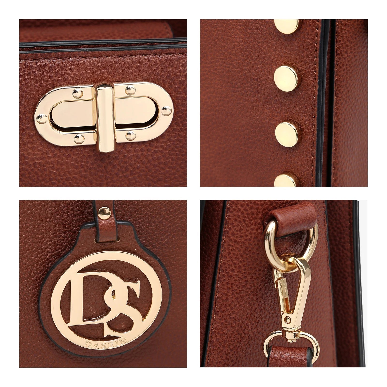 Purses and Handbags for Women Satchel Bags Top Handle Shoulder Bag Work Tote Bag with Matching Wallet - Bella Fils jewelry