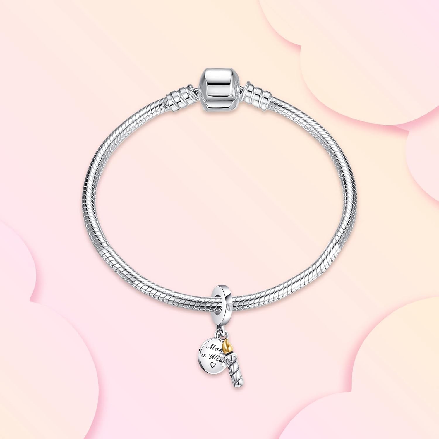 Silver Dangle Charm – Family Love Animal Bead for Bracelet - Bella Fils jewelry