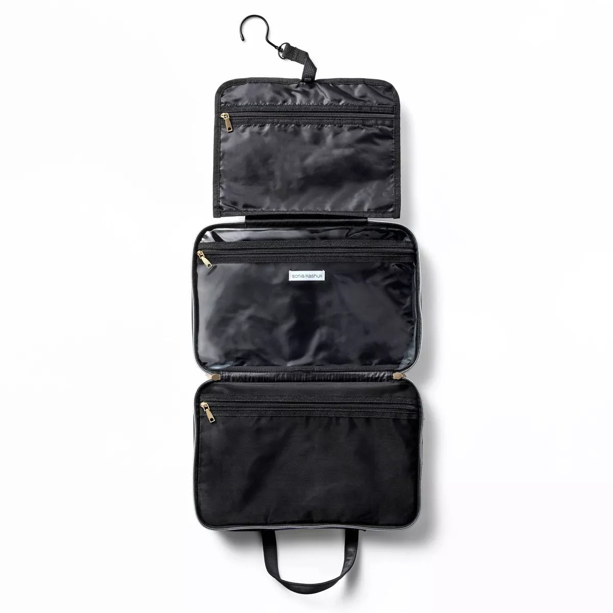 Sonia Kashuk™ Hanging Travel Weekender 3 Compartment Toiletry Bag - Bella Fils jewelry