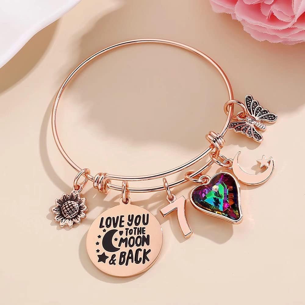 Women’s Birthday Bracelet – Milestone Charm Jewelry Gift - Bella Fils jewelry