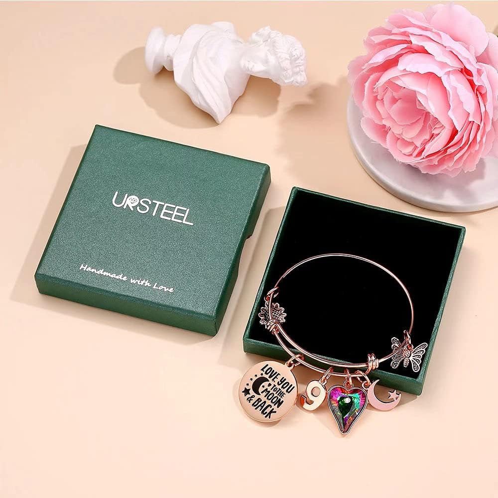 Women’s Birthday Bracelet – Milestone Charm Jewelry Gift - Bella Fils jewelry