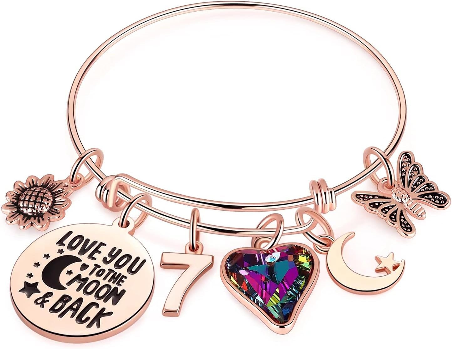 Women’s Birthday Bracelet – Milestone Charm Jewelry Gift - Bella Fils jewelry