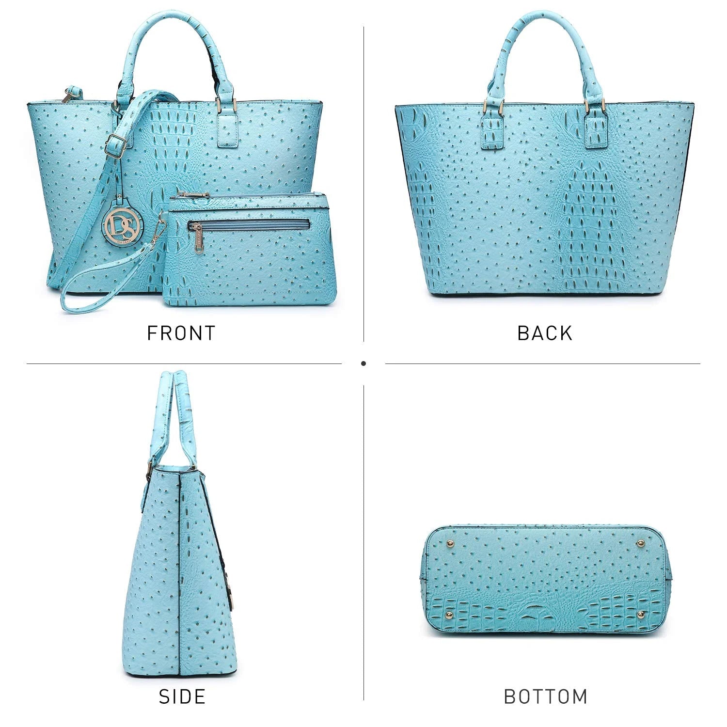 Women'S Handbags Purses Large Tote Shoulder Bag Top Handle Satchel Bag for Work - Bella Fils jewelry
