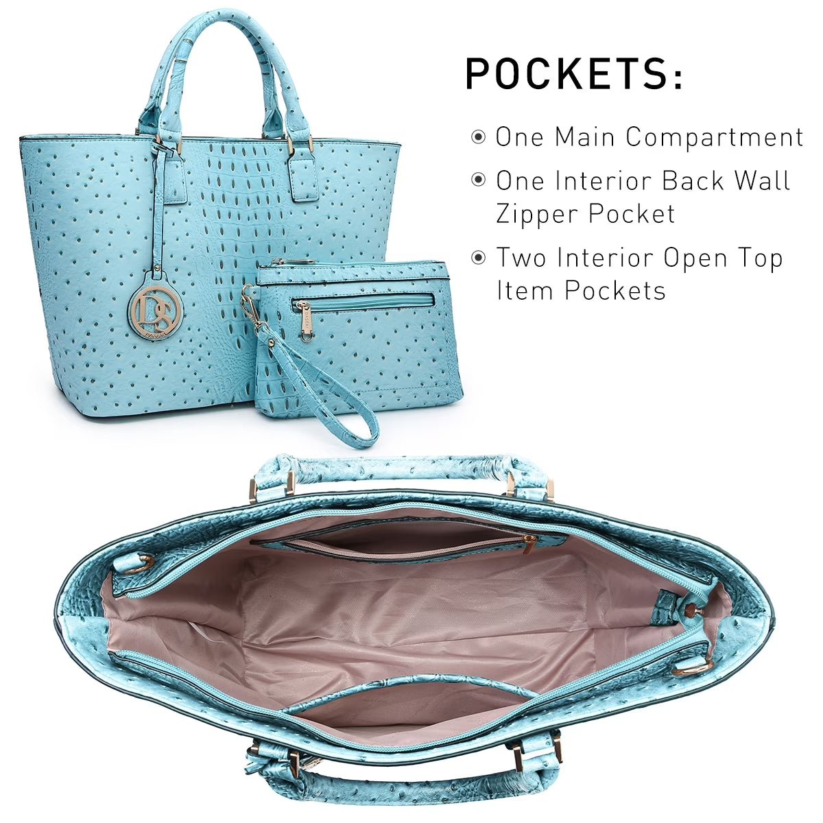Women'S Handbags Purses Large Tote Shoulder Bag Top Handle Satchel Bag for Work - Bella Fils jewelry