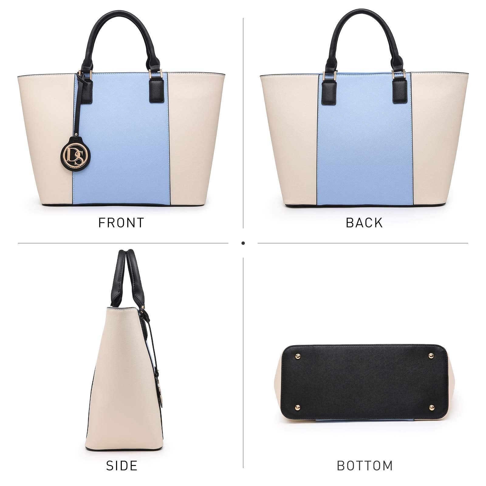 Women'S Handbags Purses Large Tote Shoulder Bag Top Handle Satchel Bag for Work - Bella Fils jewelry