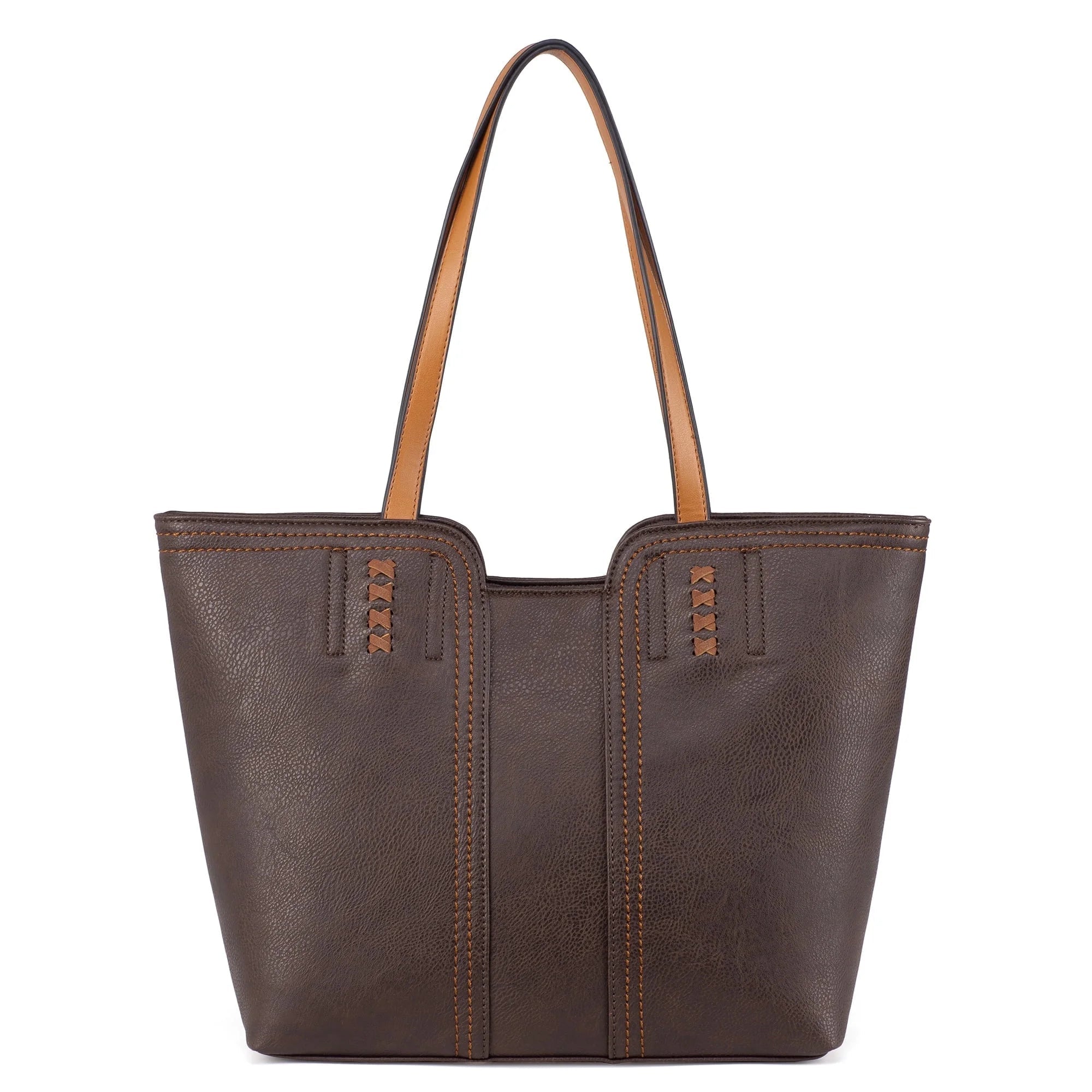Women'S Oversized Hobo Tote Shoulder Satchel Bag, Coffee - Bella Fils jewelry
